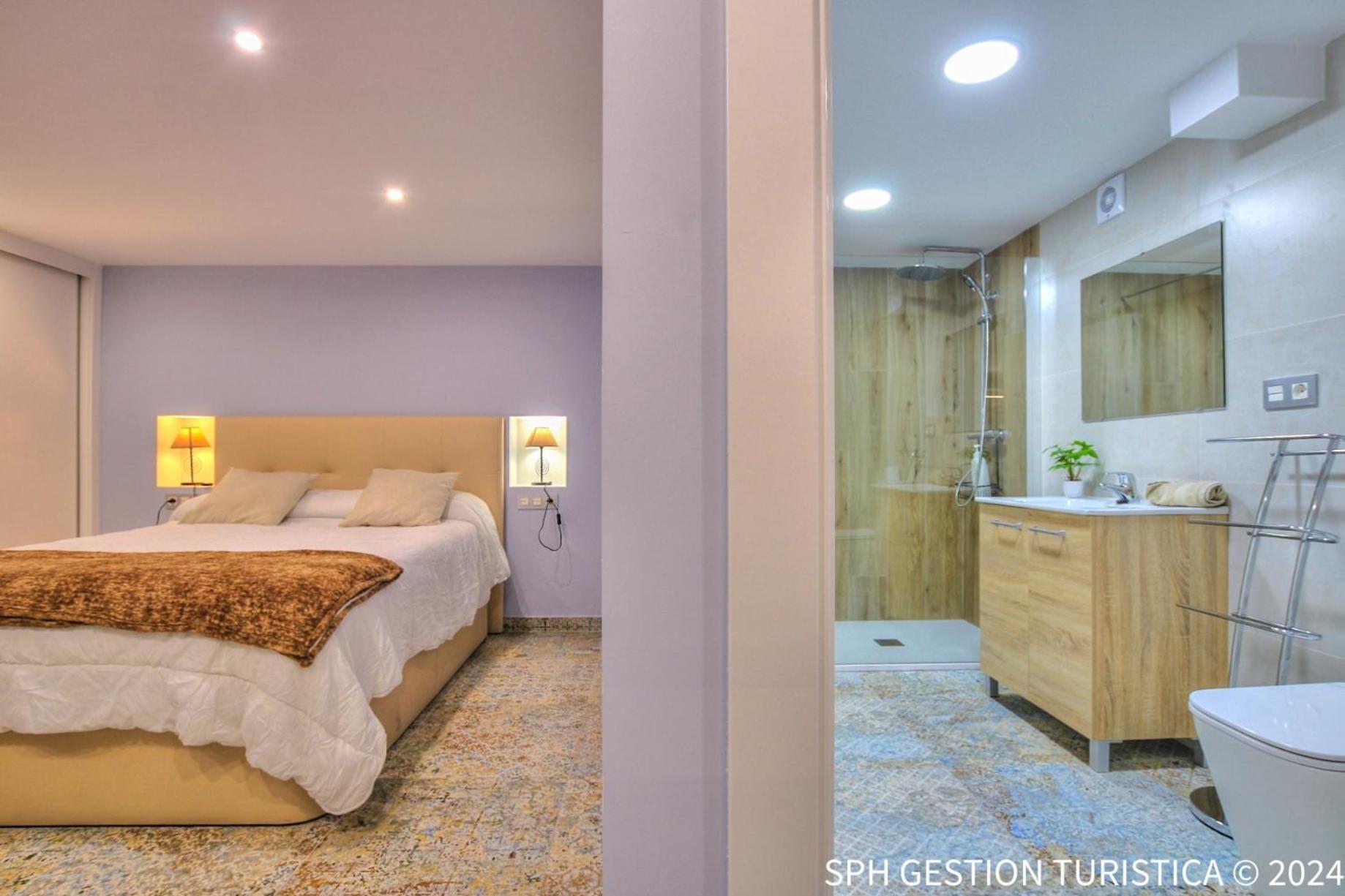 Adri Home Centro Ciudad Con Garaje Privado Murcia Dış mekan fotoğraf